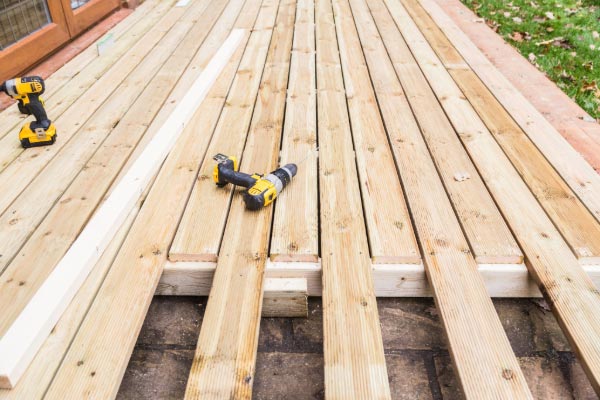 Deck Installation Services